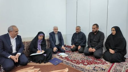 دستور وزیر راه و شهرسازی برای تامین مسکن خانواده دو دانش‌ آموز شهید تبریزی