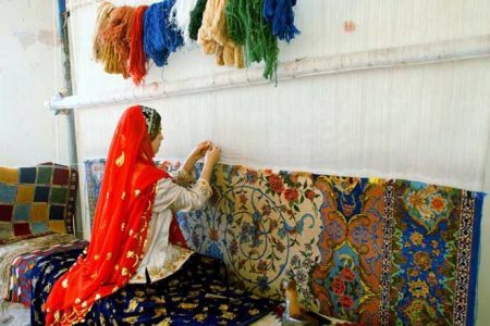 تار و پود پوسیده فرش دستباف تبریز در انتظار گره ابریشمی دولت