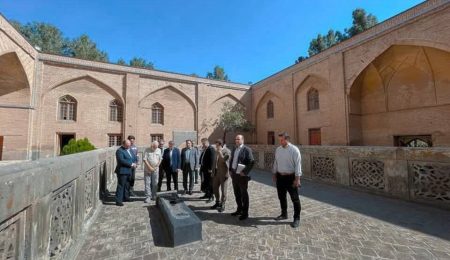 هشت مسجد تاریخی آذربایجان شرقی در فهرست پرونده ثبت جهانی قرار گرفت