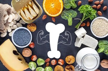 برای افزایش تراکم استخوان چه بخوریم؟/ نمونه برنامه غذایی روزانه مبتلایان به استئوپنی